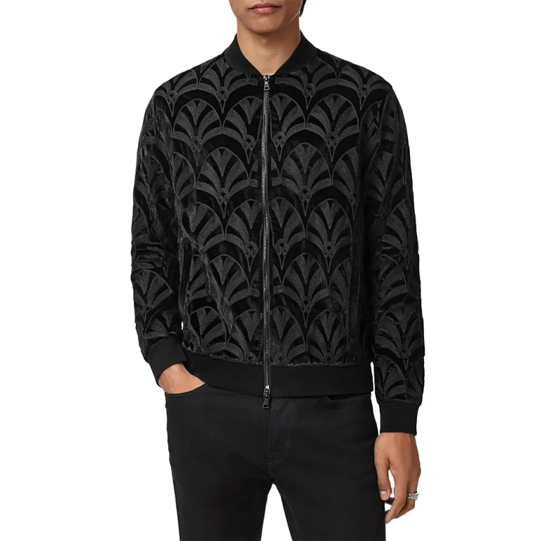 John Varvatos Norfolk Embroidered Jacket