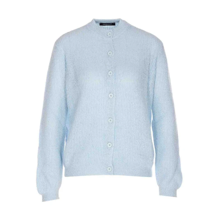 Fabiana Filippi Pull Col Rond - Bleu