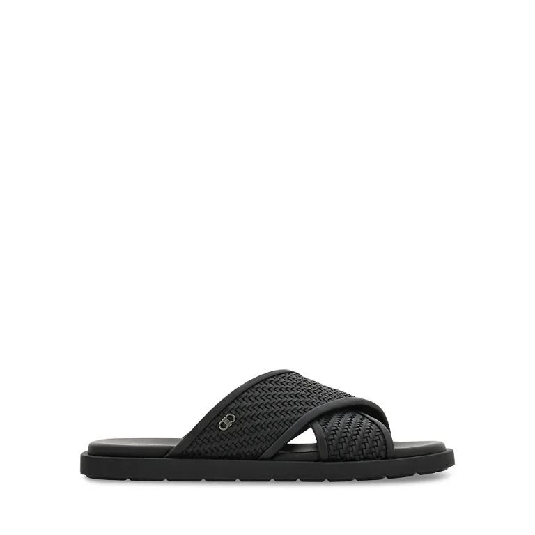 Ferragamo Men's Brise Crisscross Sandals