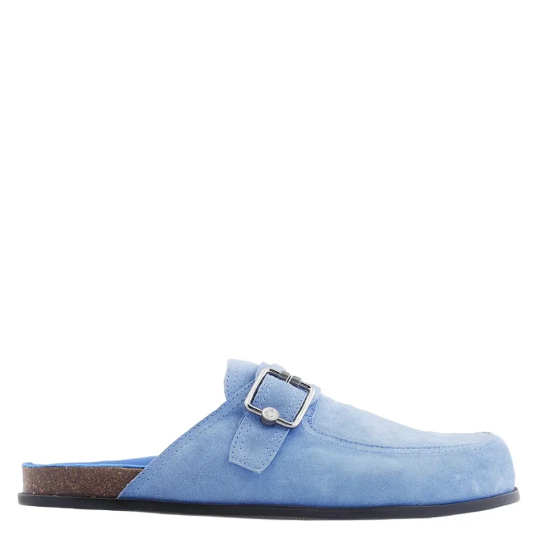 Jimmy Choo Etta Velvet Suede Mules