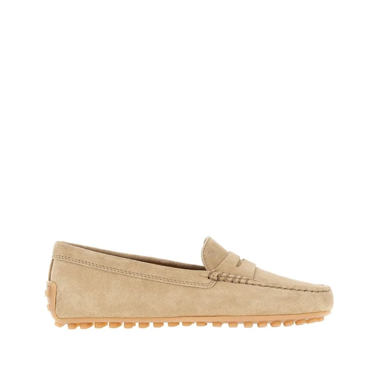 TODS Suede leather Gommino loafers Woman 36+