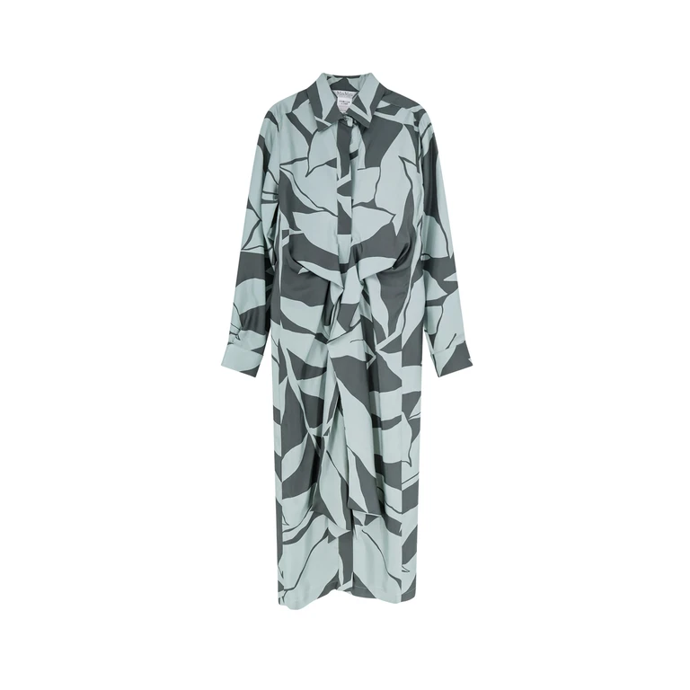 Max Mara Dresses Green Seta - Women