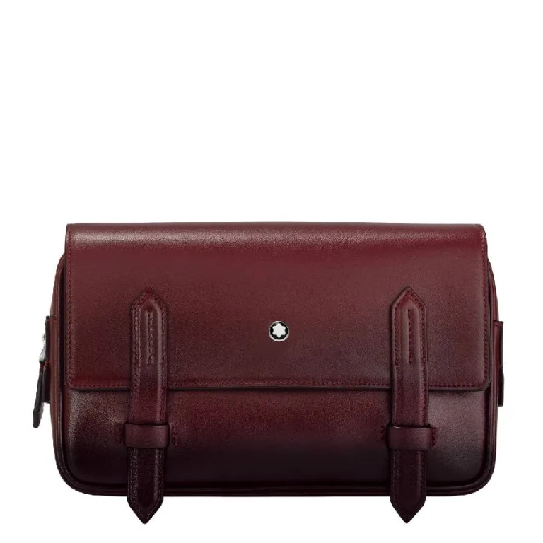 Montblanc Meisterstuck Leather Messenger Bag