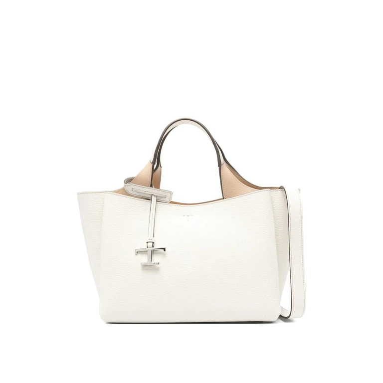 Tod's Mini-Einkaufstasche mit Logo-Anhänger