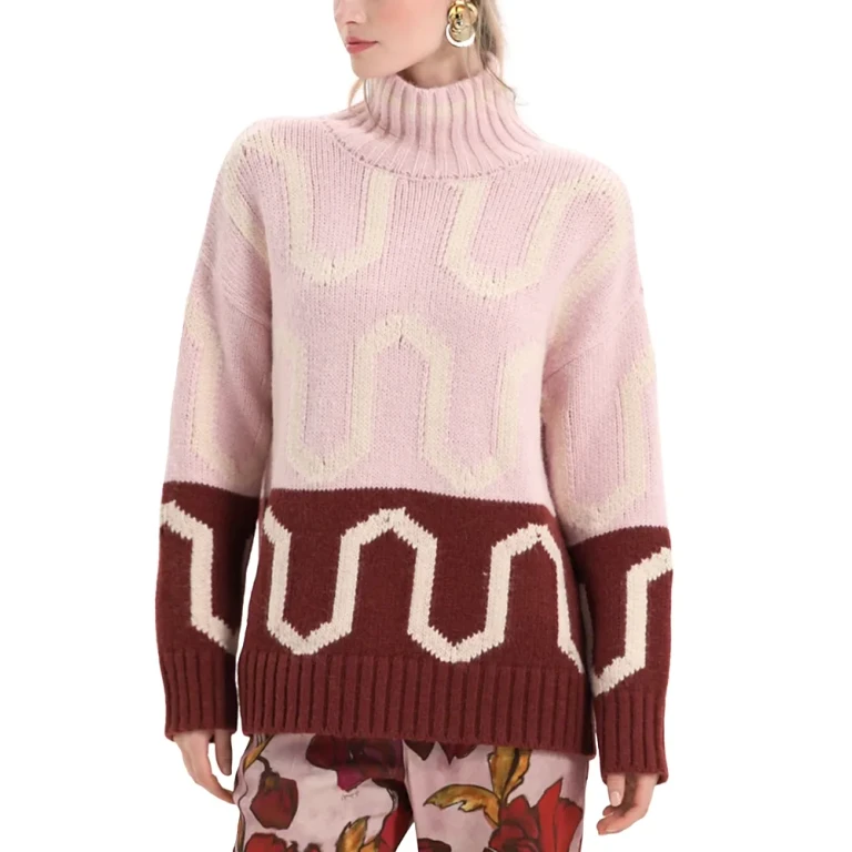 La DoubleJ Comber Turtleneck Sweater