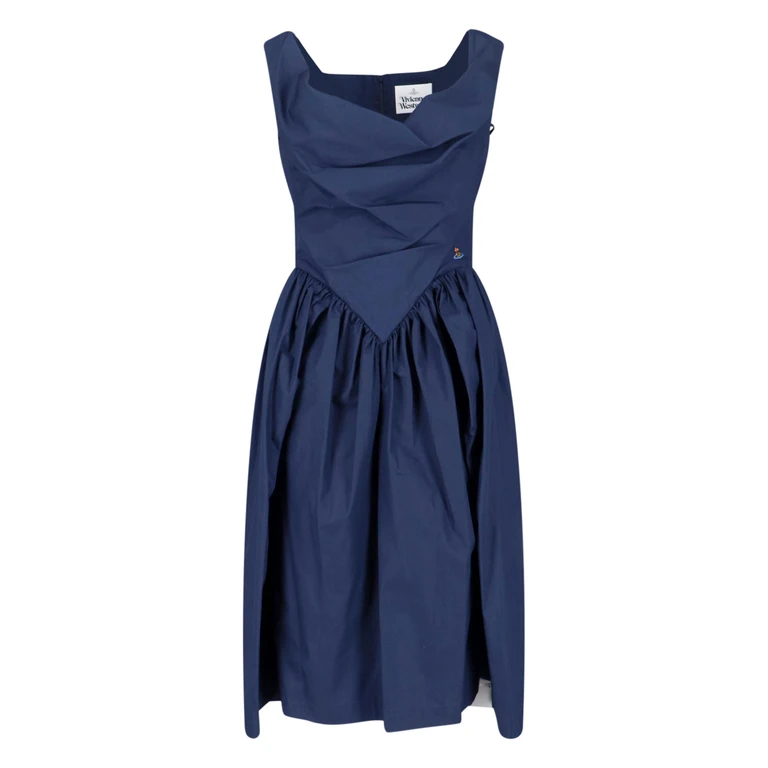 Vivienne Westwood Dresses Blue Cotton - Women
