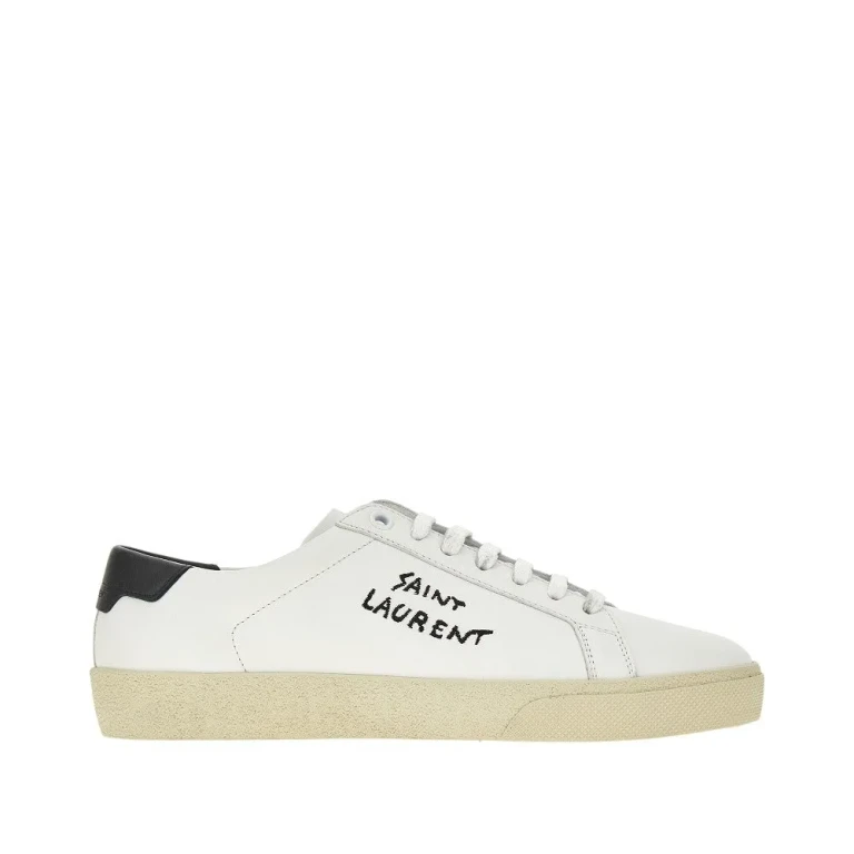 Sneakers Saint Laurent SL/06 Signature in pelle