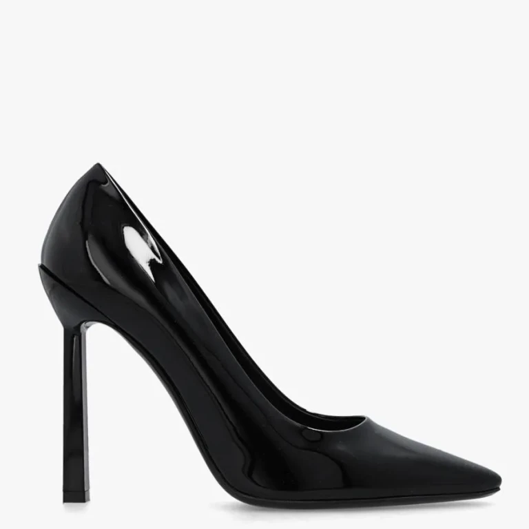 Ferragamo Justina Black Pumps