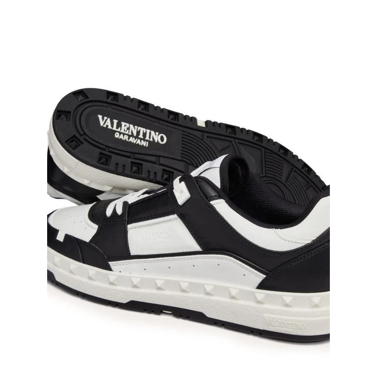 Valentino Garavani Sneakers Black Bos Taurus - Men