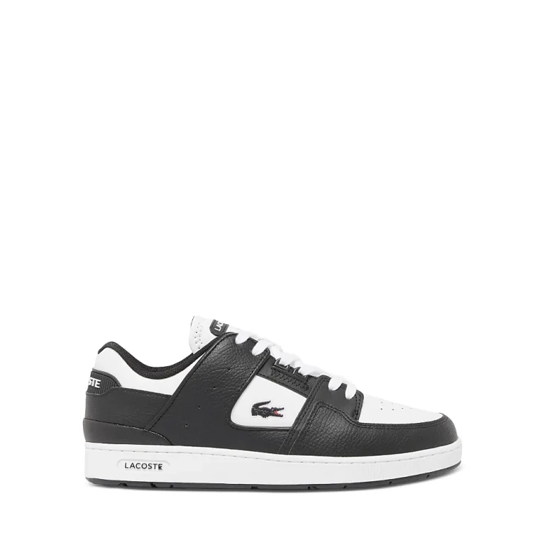 Lacoste Men's Court Cage Leather Sneakers