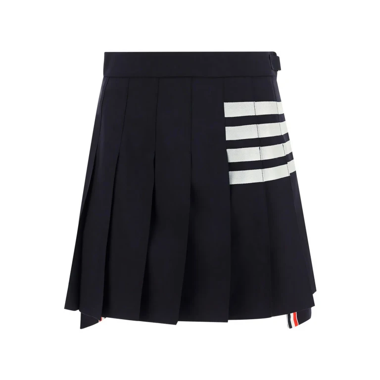 Thom Browne Mini Jupe - Gris