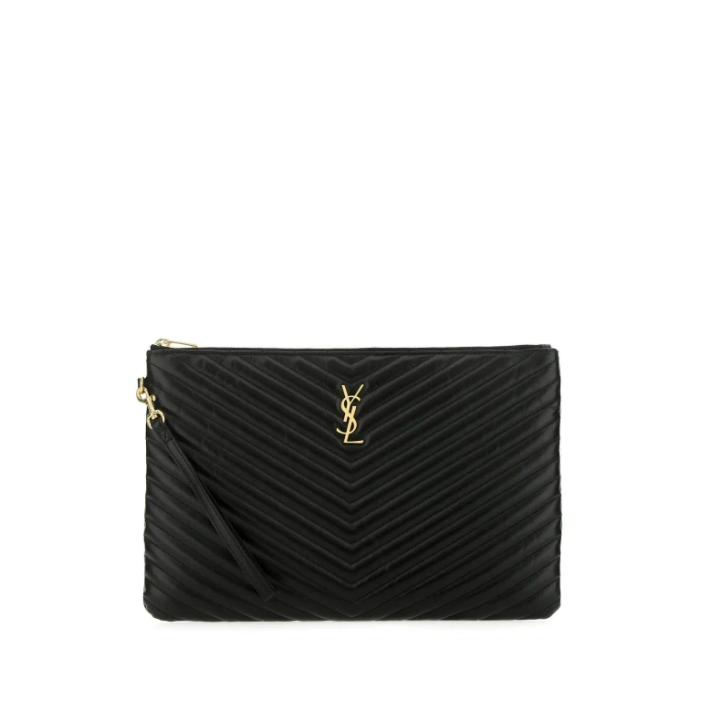Ferragamo Leren Clutch voor Dames