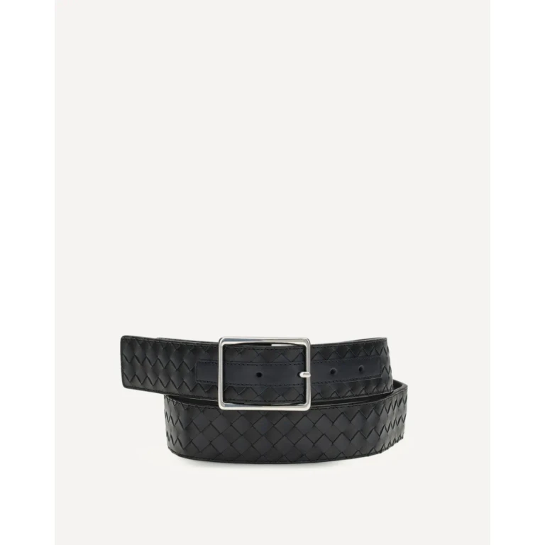 Ceinture Bottega Veneta Reverso Intrecciato pour homme 95