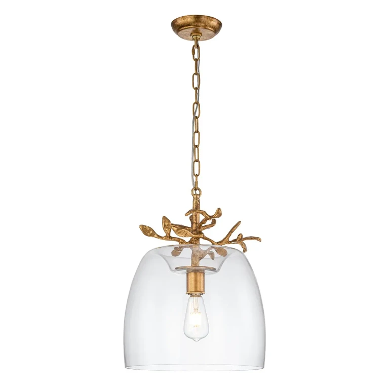 Gold Pendant from the Audubon Park Collection