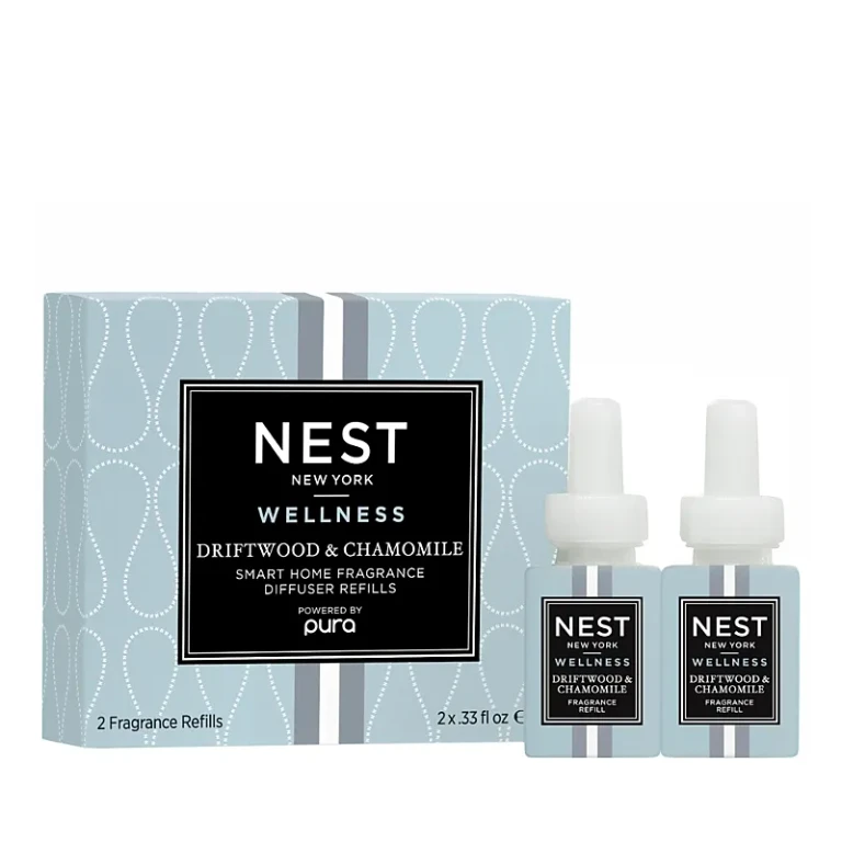 Nest New York Driftwood & Chamomile Pura Refill, Set of 2