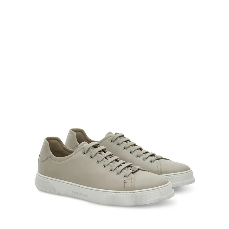 Ferragamo Men's Bruce Low Top Sneakers