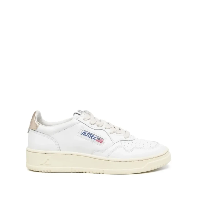 Autry Perforated Logo Sneakers