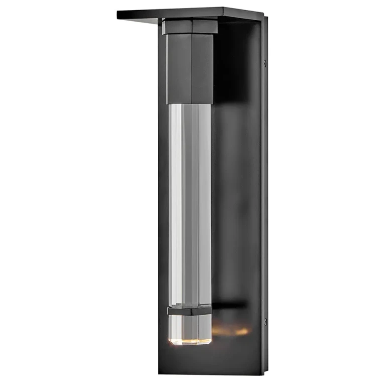 Black LED Wall Mount from the Cecily Collection