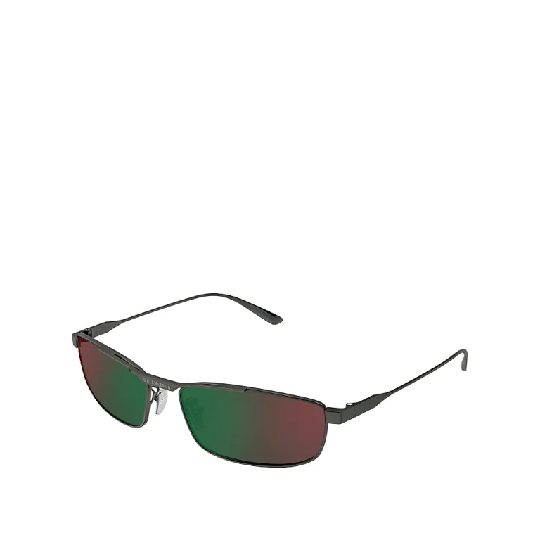 Balenciaga Lunettes De Soleil - Argent