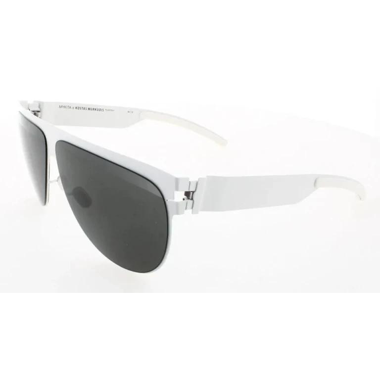 Mykita Dark Grey Browline Unisex Sunglasses COLLAB-ELEKTRA F57 64
