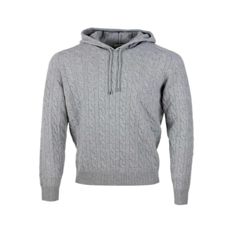 Panicale Pull Col Rond - Gris