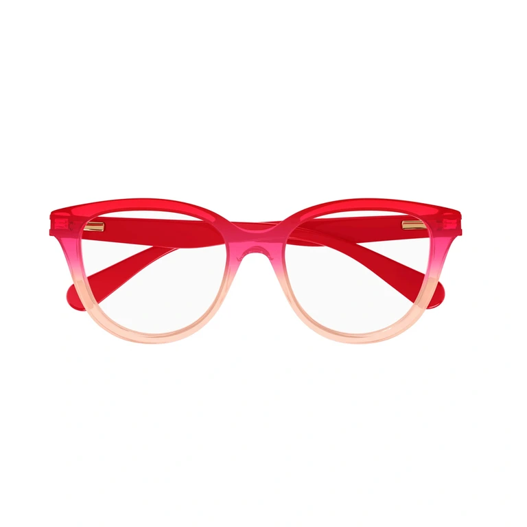 CC0021O Linea Chloé Junior 005 Rosso Acetate Occhiali Vista
