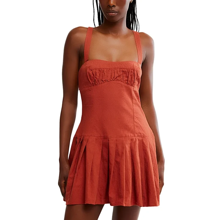 Free People Azasia Mini Dress