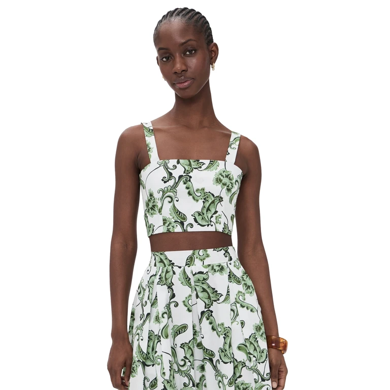 MISA Lois Top Garden Paisley L