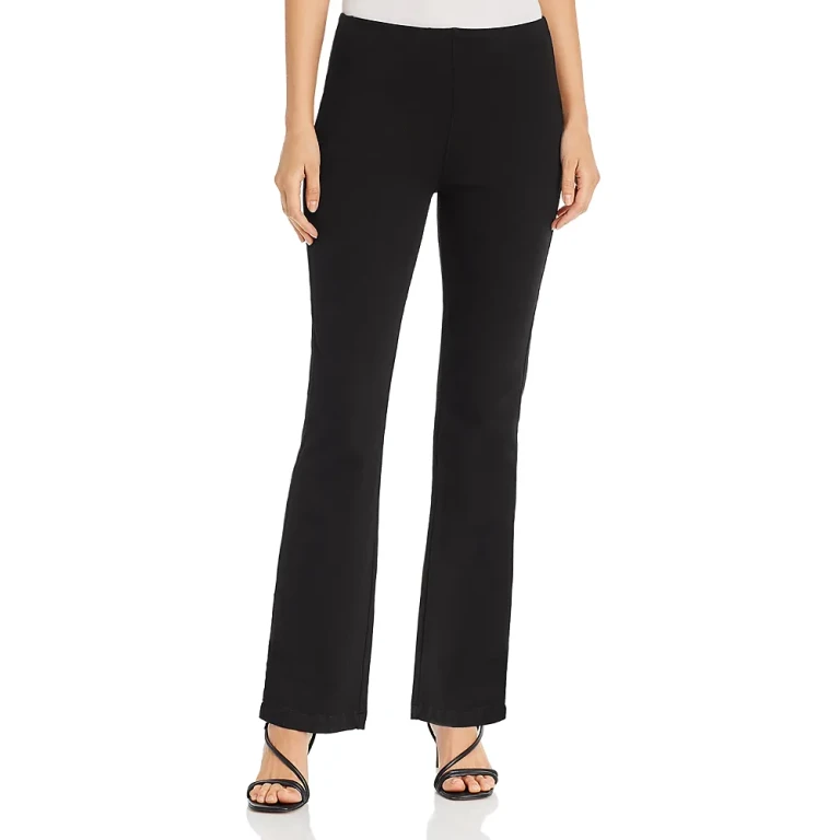 Lysse Plus Baby Bootcut Jeans in Black