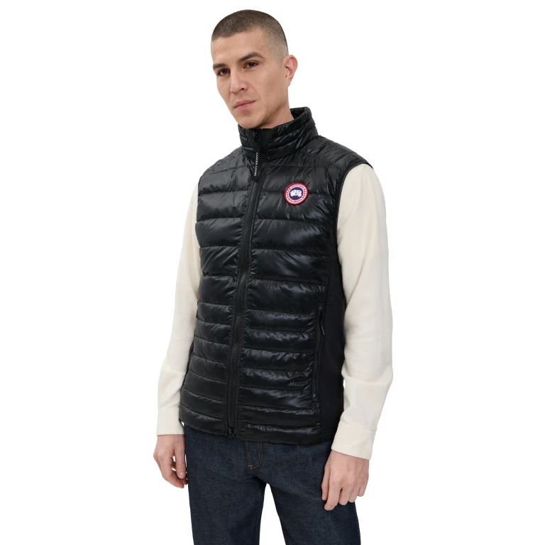 Colete Canada Goose Hybridge Lite Preto S