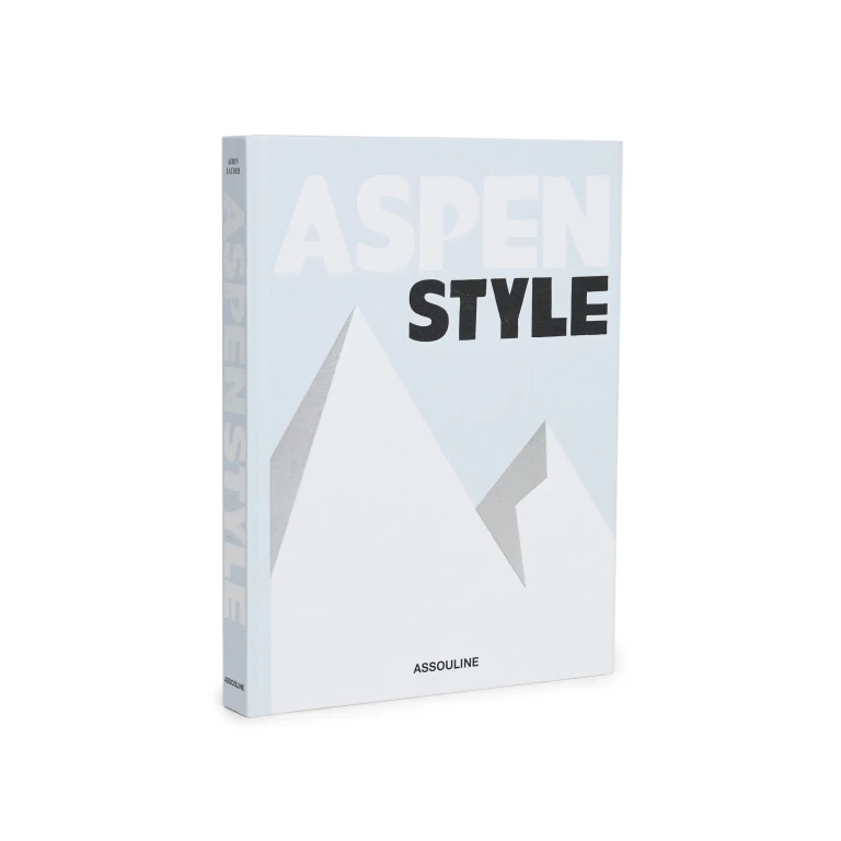 Assouline Aspen Style Book Light Blue One Size