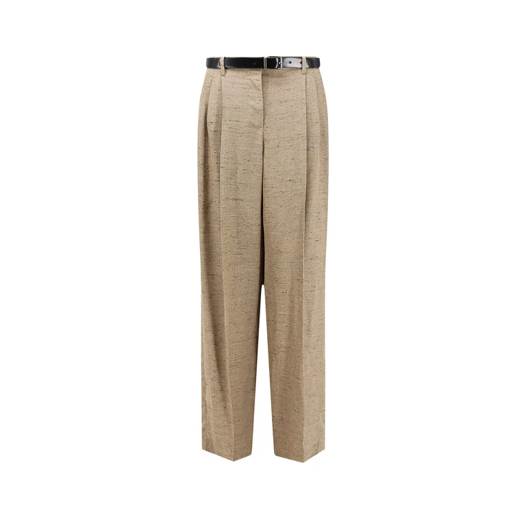 Dolce & Gabbana Trousers Viscose - Women