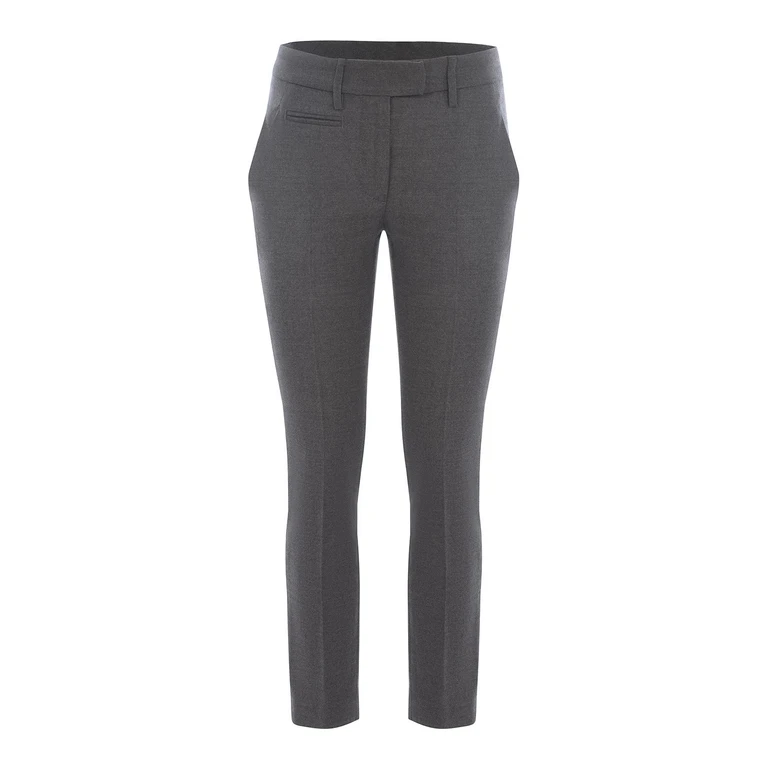 Dondup Pantalons Décontractés - Gris