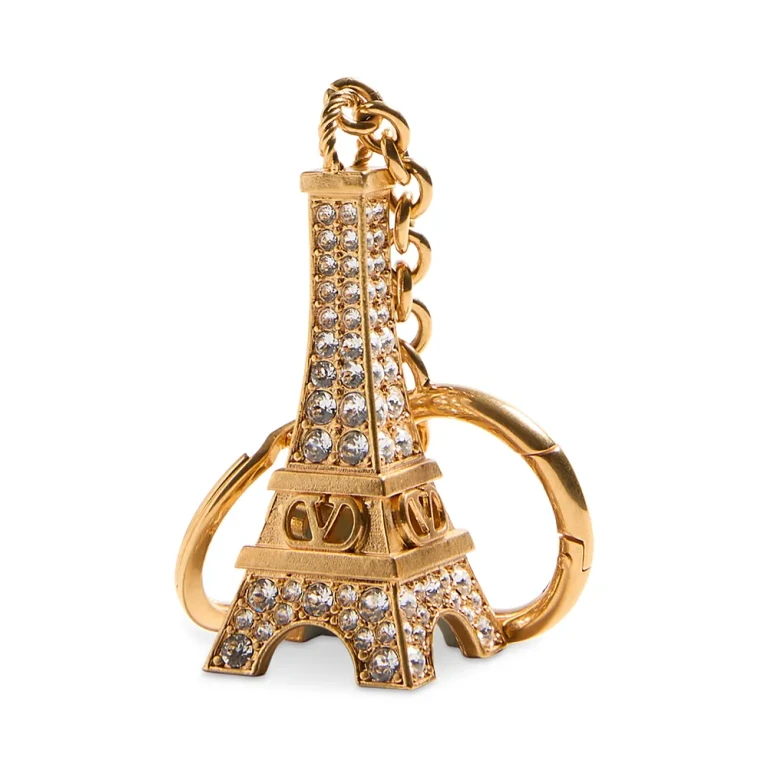 Valentino Garavani Eiffel Tower Key Ring