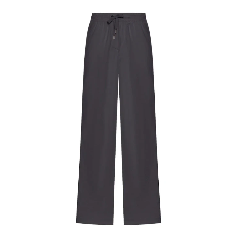 Brunello Cucinelli Pantalons Décontractés - Gris
