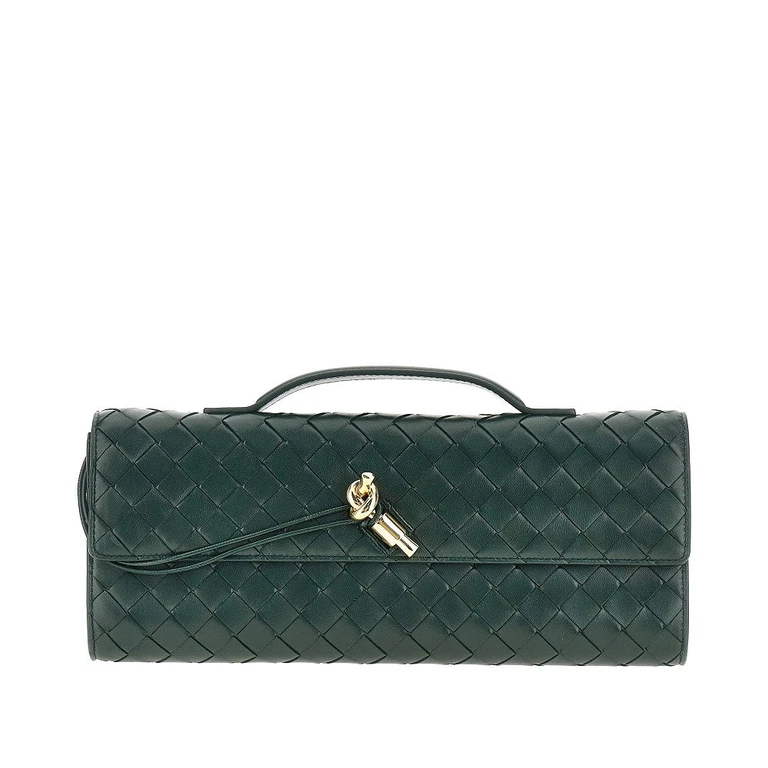 BOTTEGA VENETA 'Andiamo' nappa leather clutch Woman One Size