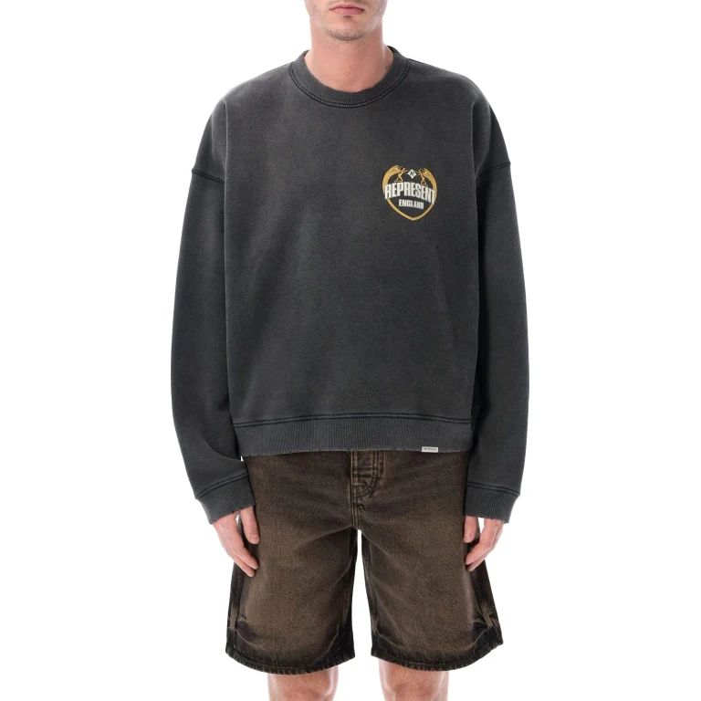 Sweatshirt Men color Grey (MLM10036704)
