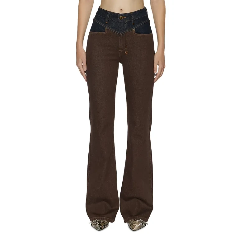 Ksubi Soho Original Splice Jeans in Denim