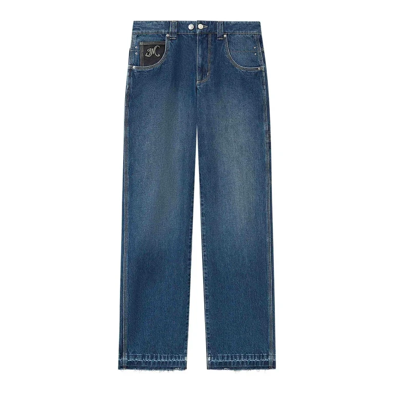 Isabel Marant Pantalons Décontractés - Bleu