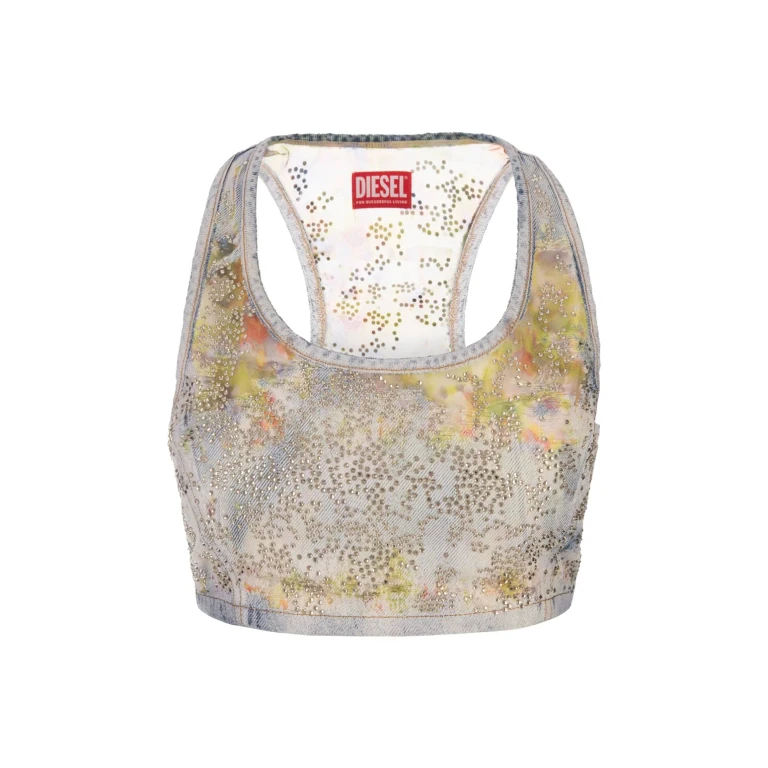 Diesel Light Blue De-detop-fse Top