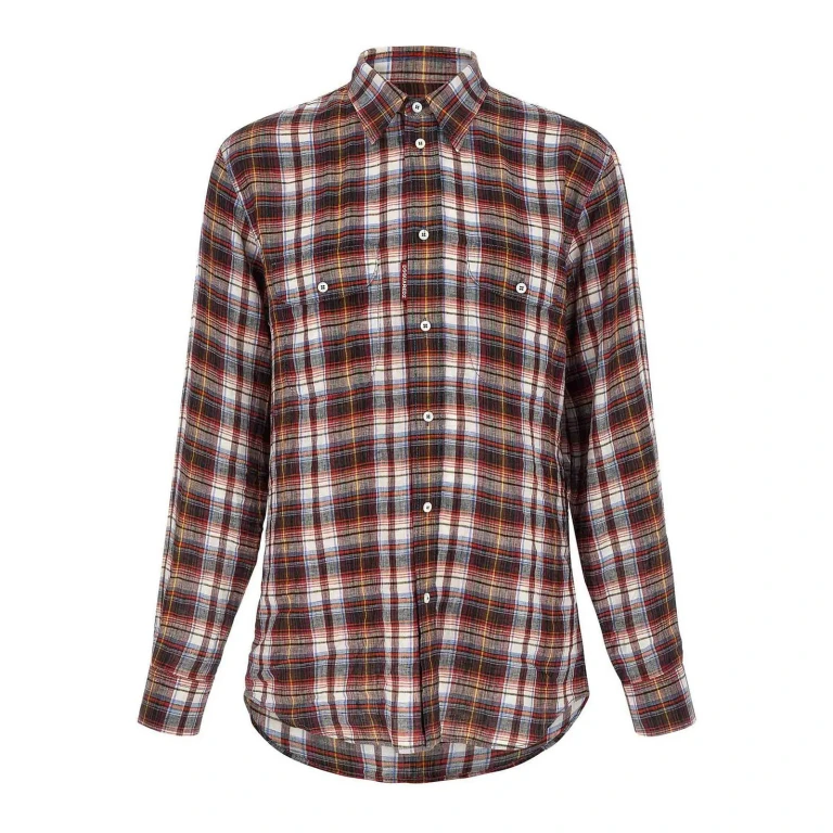 Dsquared2 Chemise - Rouge