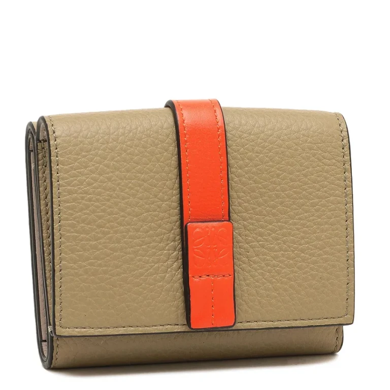 Loewe Trifold Calfskin Wallet