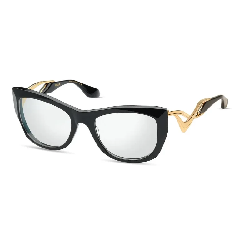 Dita ICELUS Demo Cat Eye Ladies Eyeglasses DTX438-A-01 55