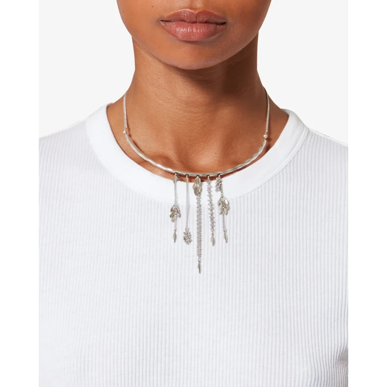 Ras Du Cou Alex - Femme - Argent - Isabel Marant