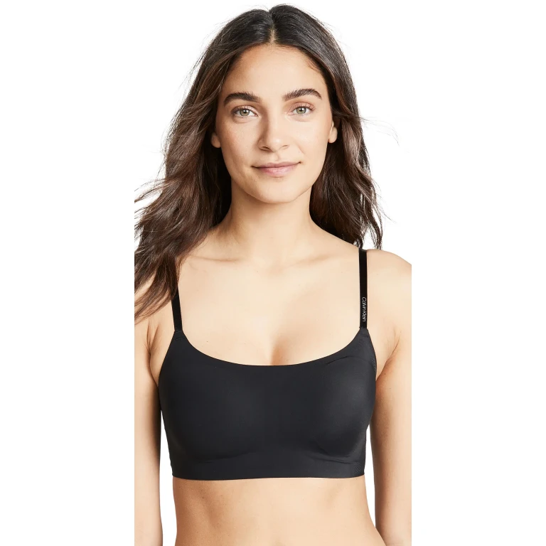Calvin Klein Underwear Invisibles Adjustable Strap Bralette Bare XS