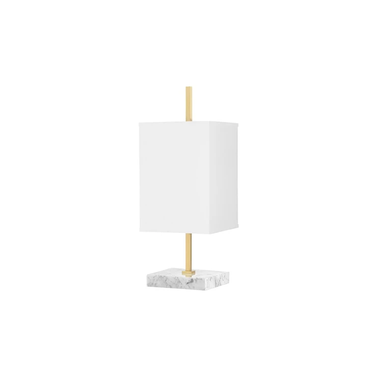 Mitzi Mikaela Table Lamp in Aged Brass