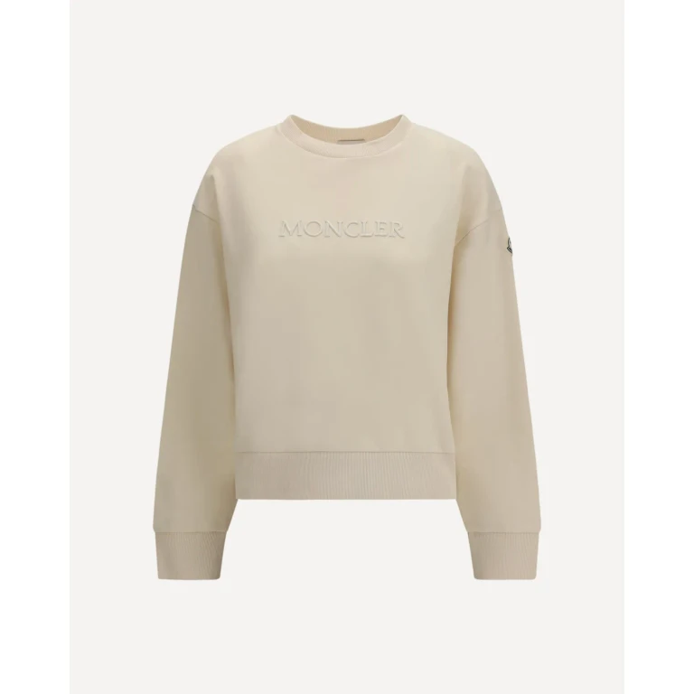 MONCLER Cotton Sweatshirt Female M