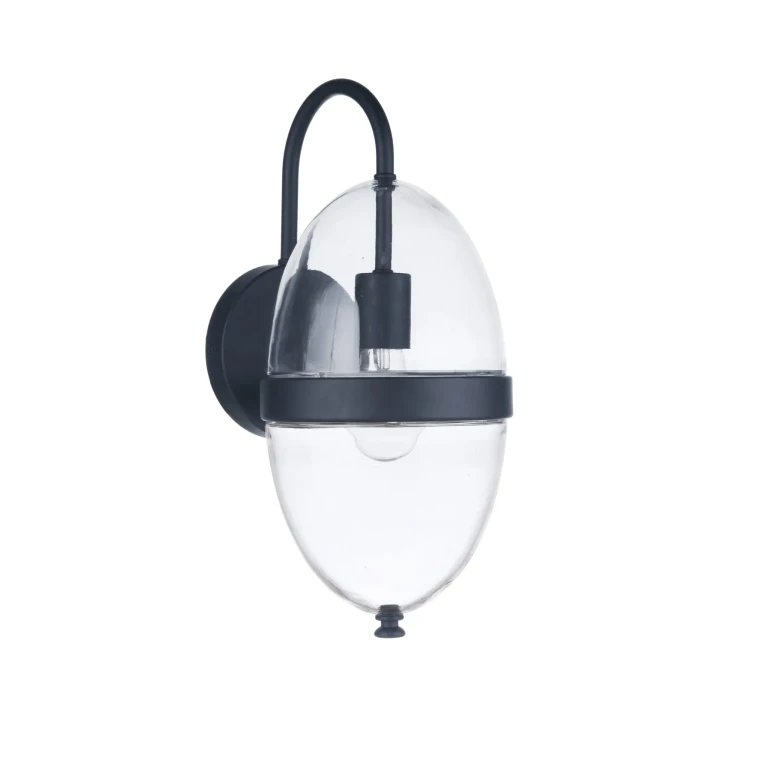 Midnight One Light Outdoor Wall Mount from the Sivo Collection