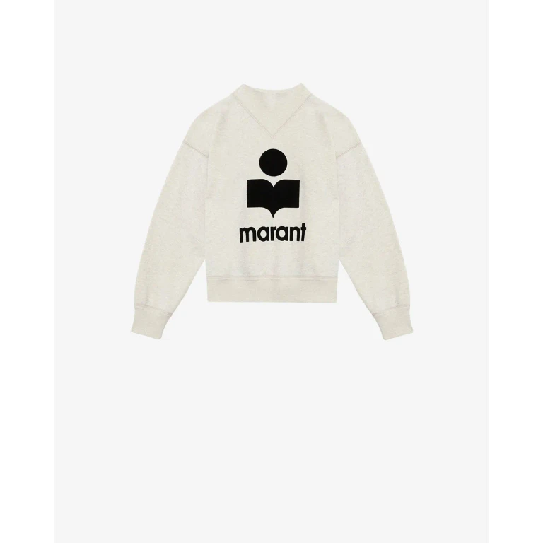 Moby Cotton Sweatshirt Ecru