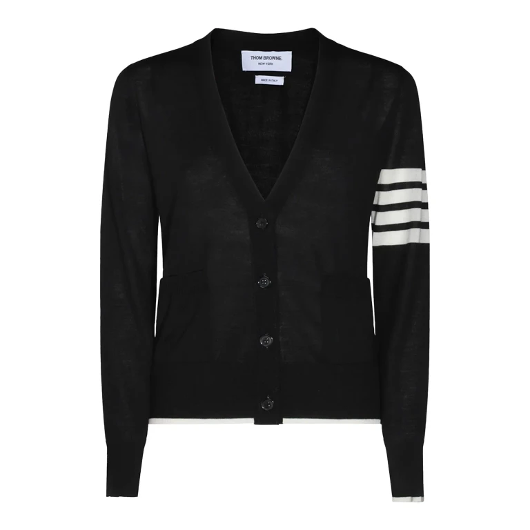 Thom Browne Cardigan - Noir